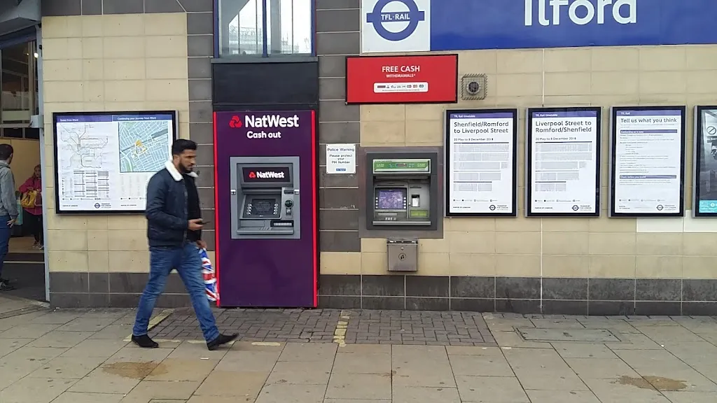 Ilford Station ATM