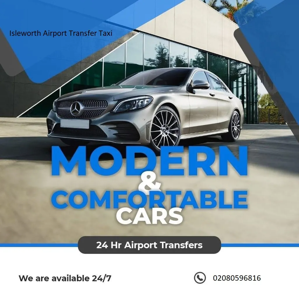 Isleworth Airport Transfer Taxi