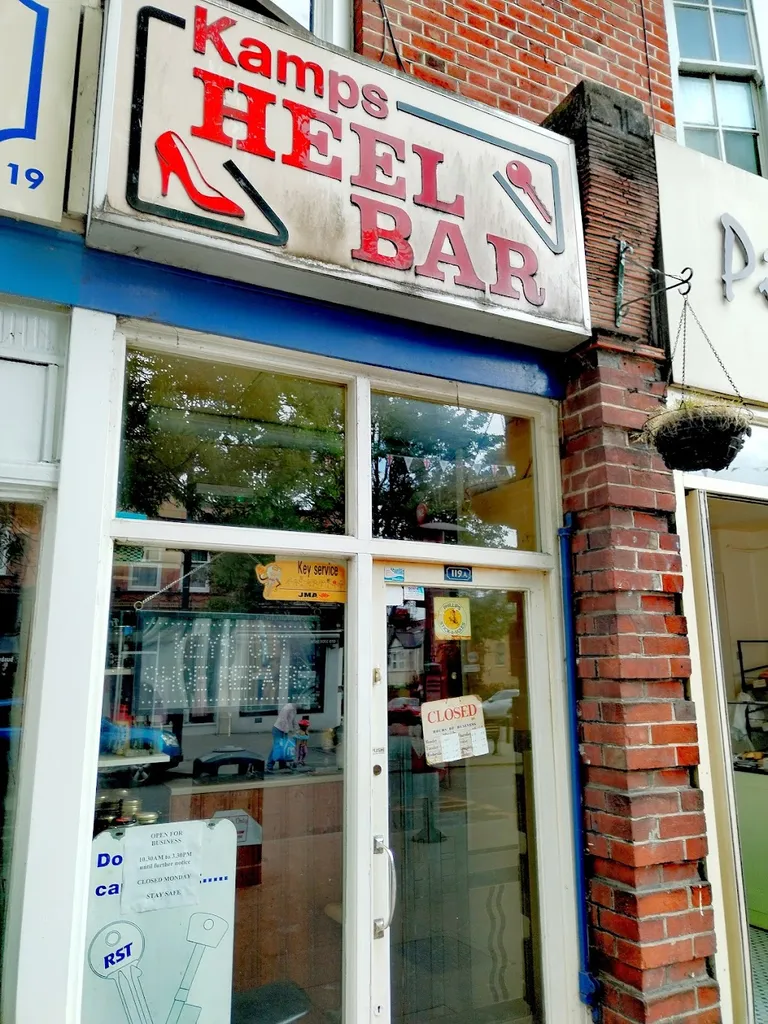Kamps Heel Bar