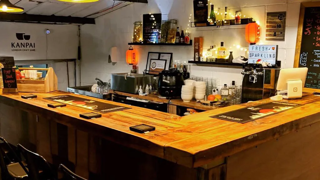 Kanpai London Sake Brewery & Taproom