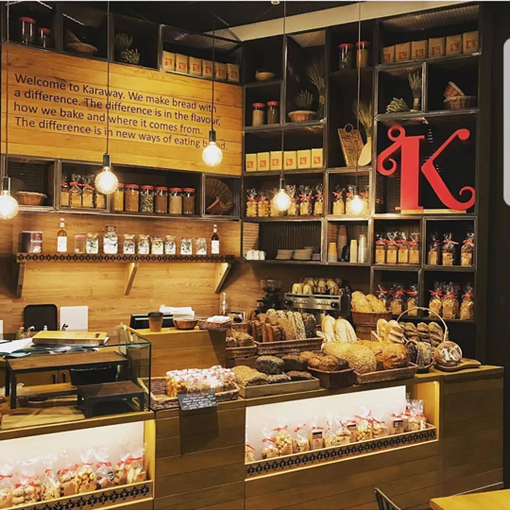 Karaway Bakery - Westfield Stratford