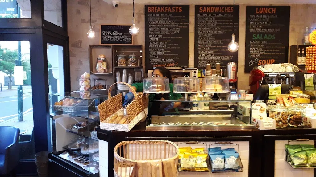 L'Amandine Patisserie and Coffee House