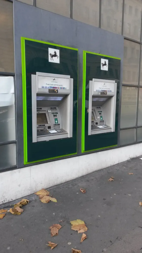 Lloyds Bank ATM