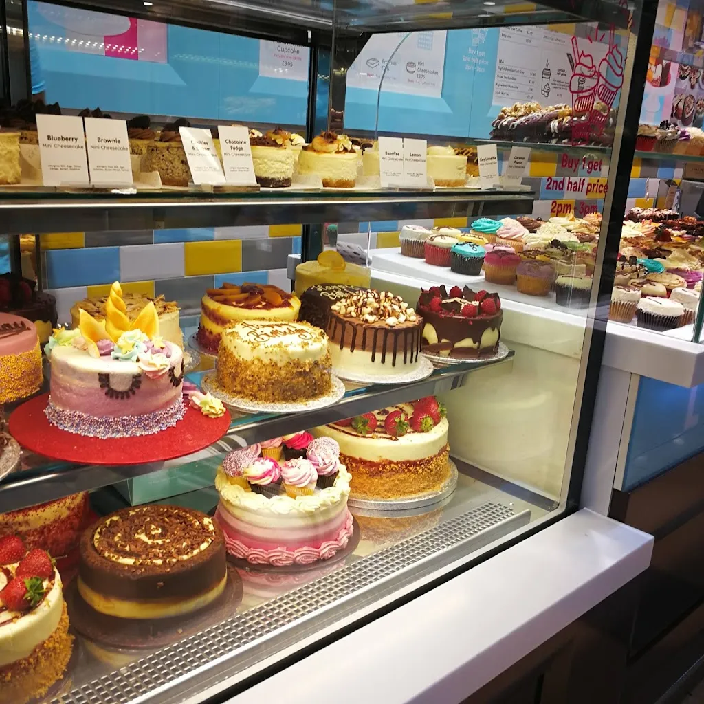 Lola's Cupcakes Canary Wharf