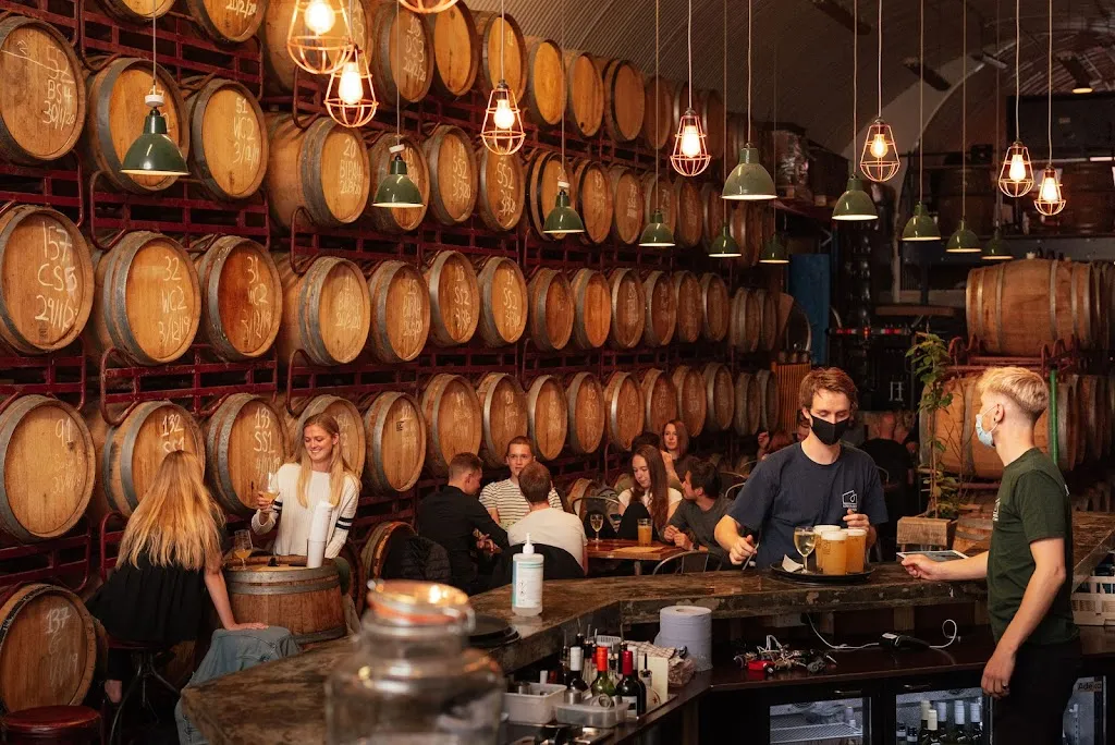 London Beer Factory - Barrel Project
