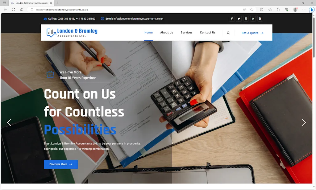 London & Bromley Accountants Ltd