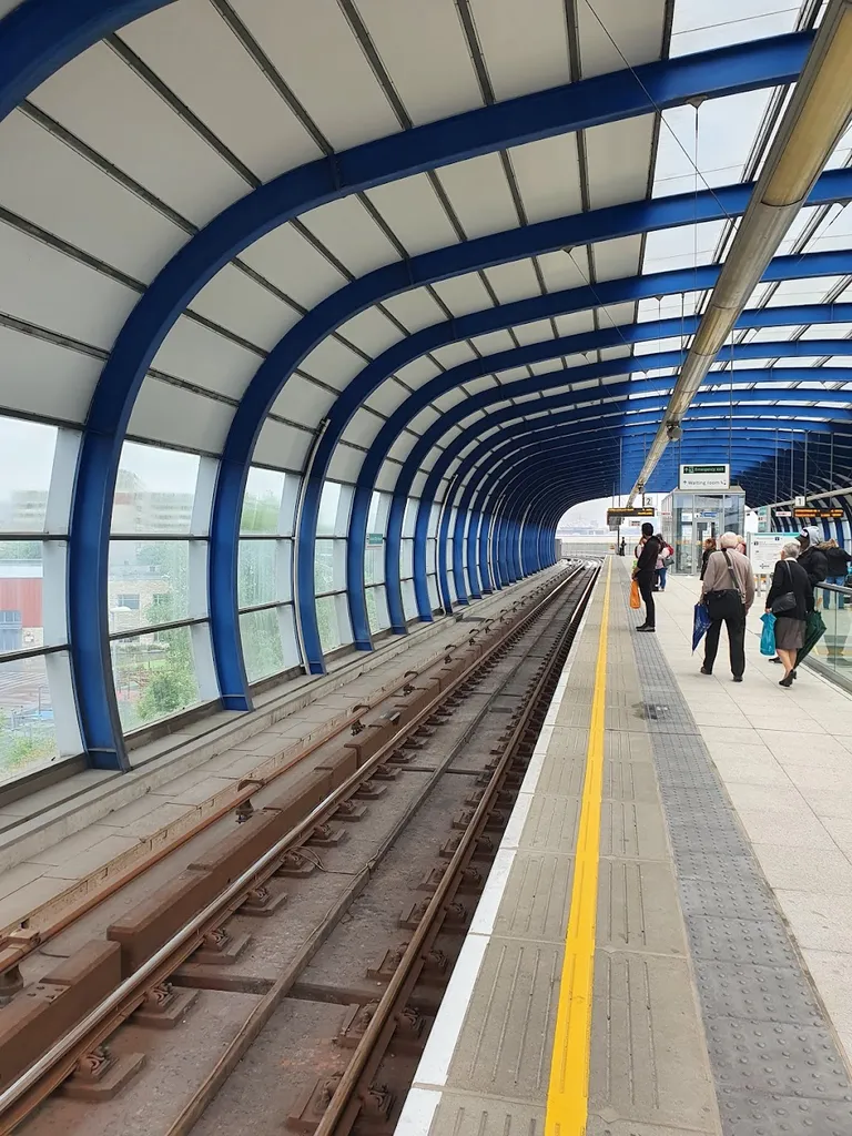 London City Airport DLR station