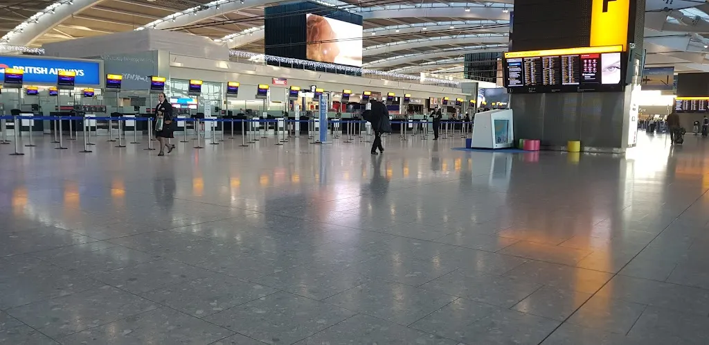 London Heathrow Airport Terminal 5