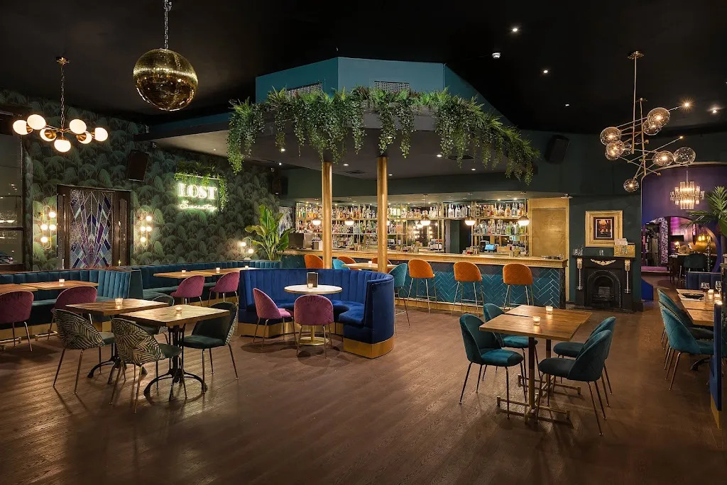Lost Society Bar and Restaurant Battersea