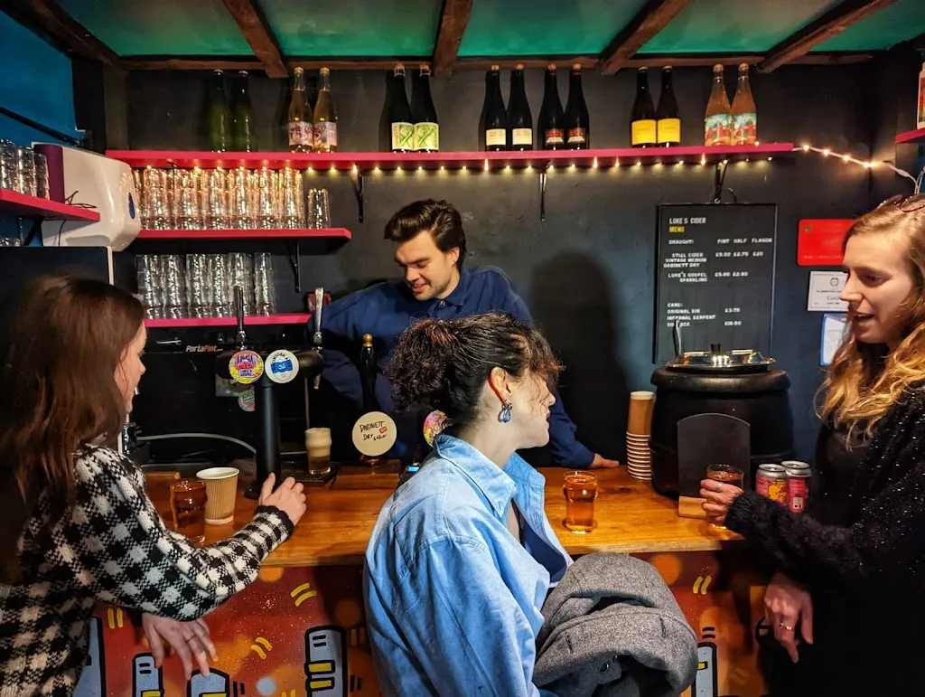 Luke's Cider Tap