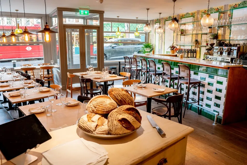 Lyon's Seafood Restaurant & Wine Bar Crouch End
