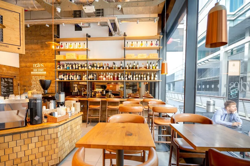 Notes Coffee Roasters & Bar | Crossrail