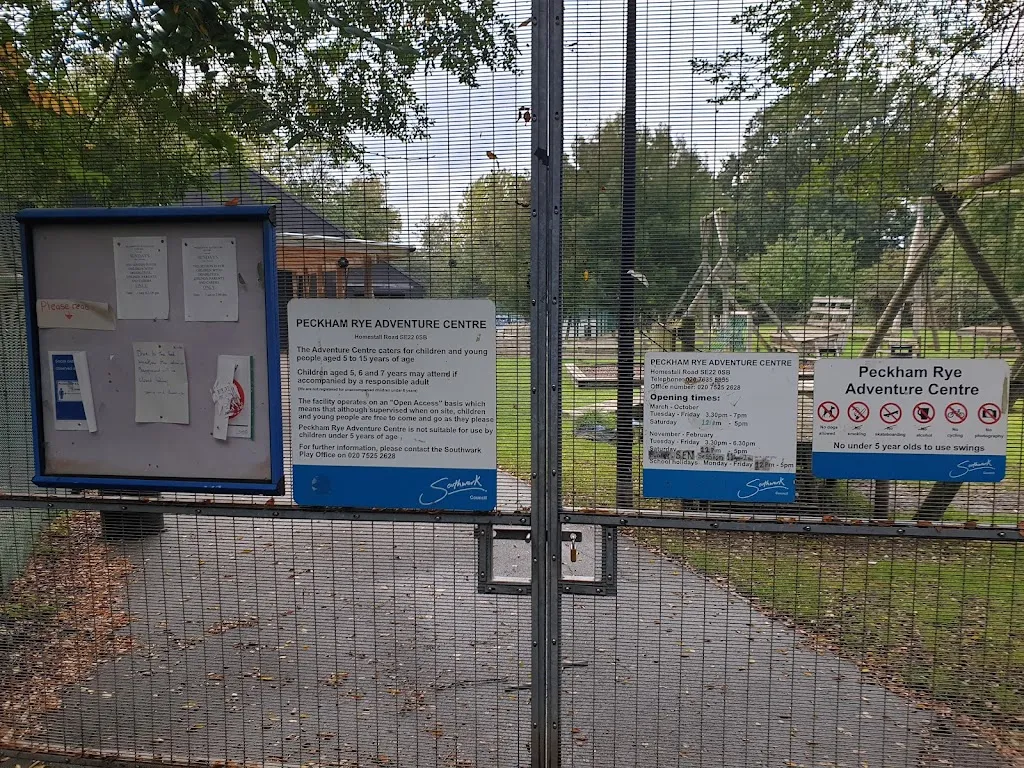 Peckham Rye Adventure Playground