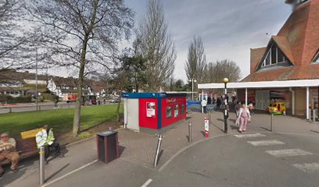 Purley Tesco ATM