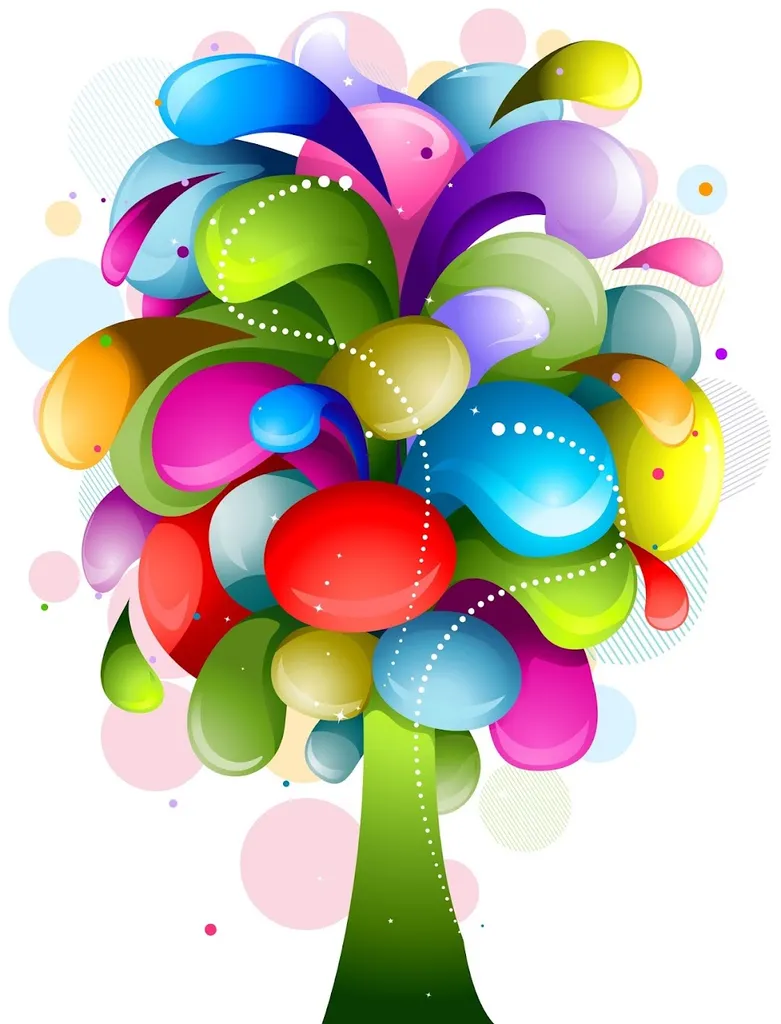 Rainbow Tree