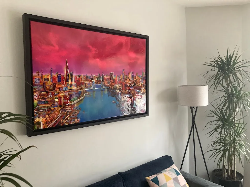Rare Interior Art