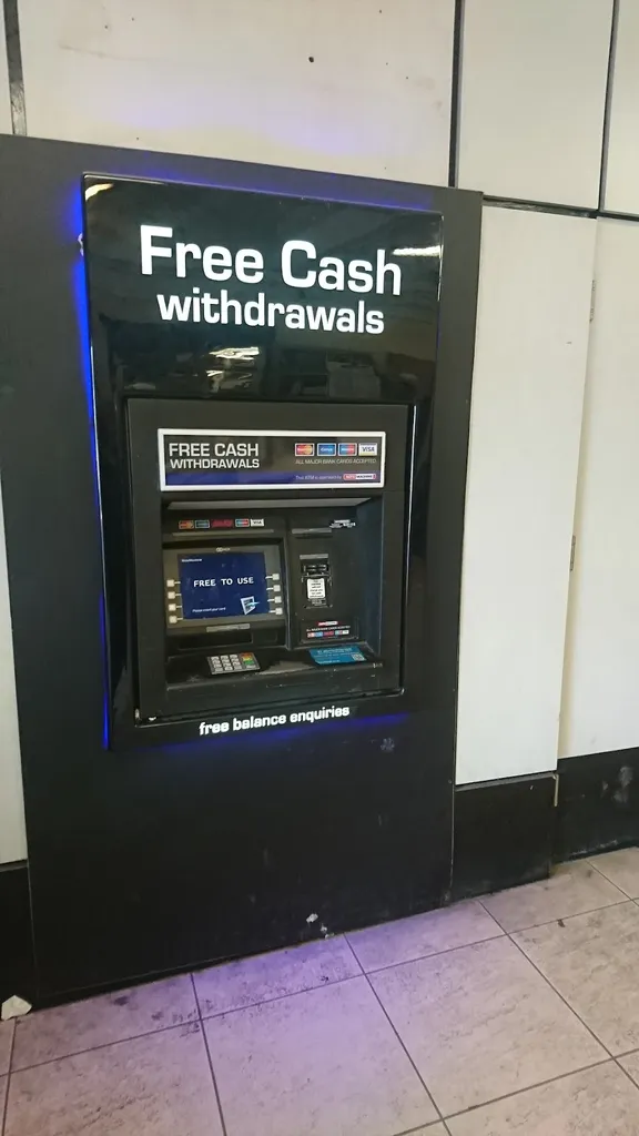 Raynes Park Station ATM