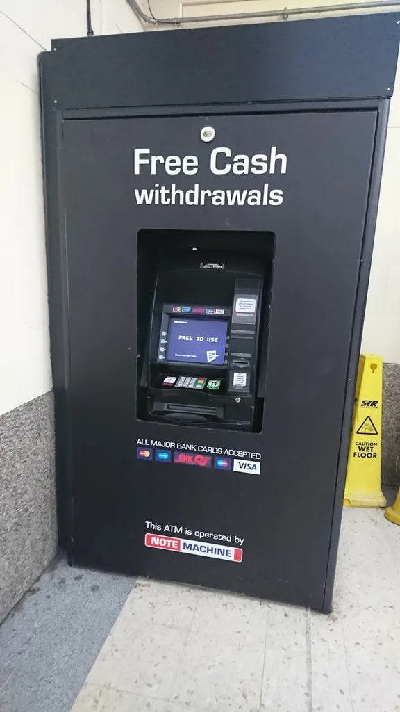 Richmond Station ATM