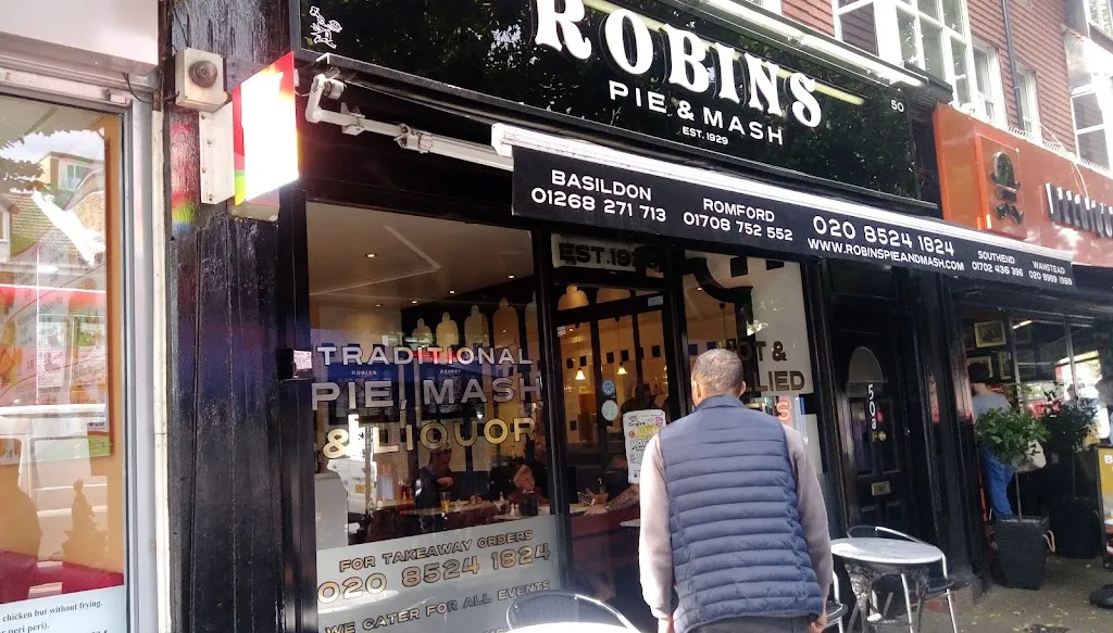 Robins Pie & Mash