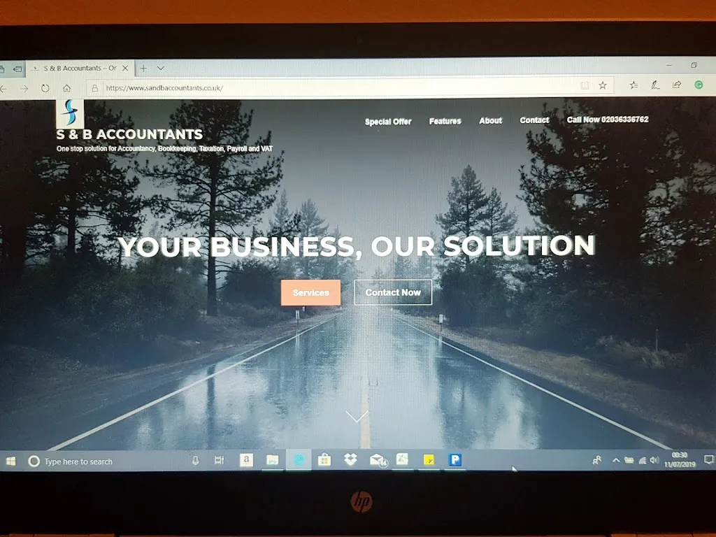 S & B Accountants Ltd