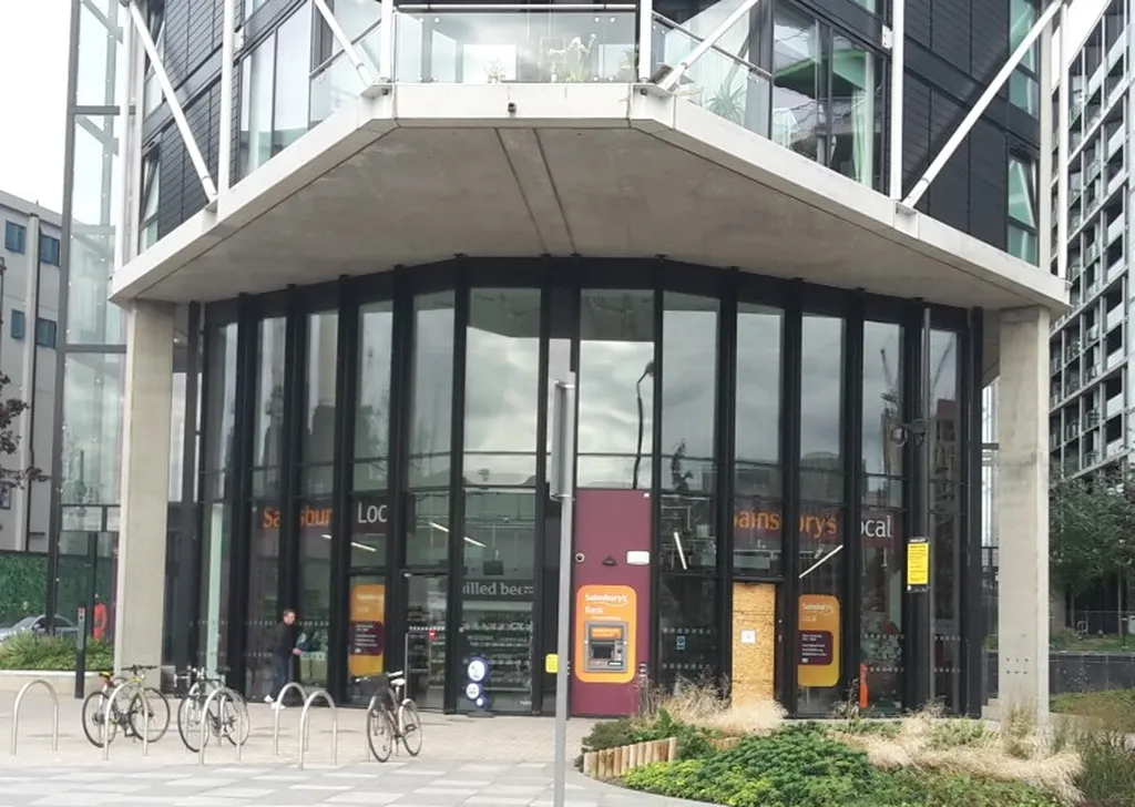 Sainsbury's ATM