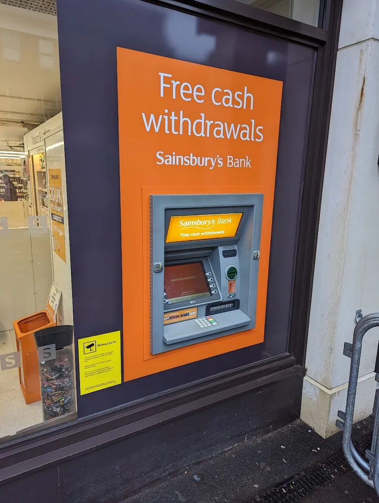 Sainsbury’s ATM