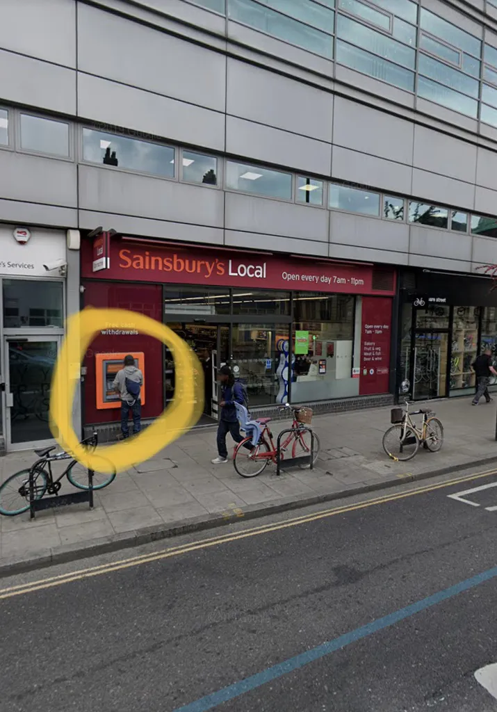 Sainsbury's Bank ATM