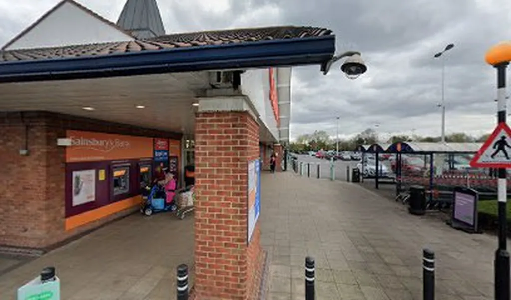 Sainsbury's Bank ATM