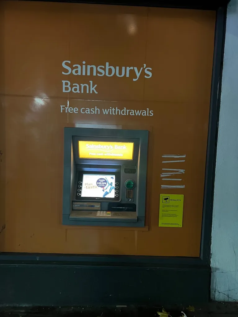 Sainsbury's Bank ATM