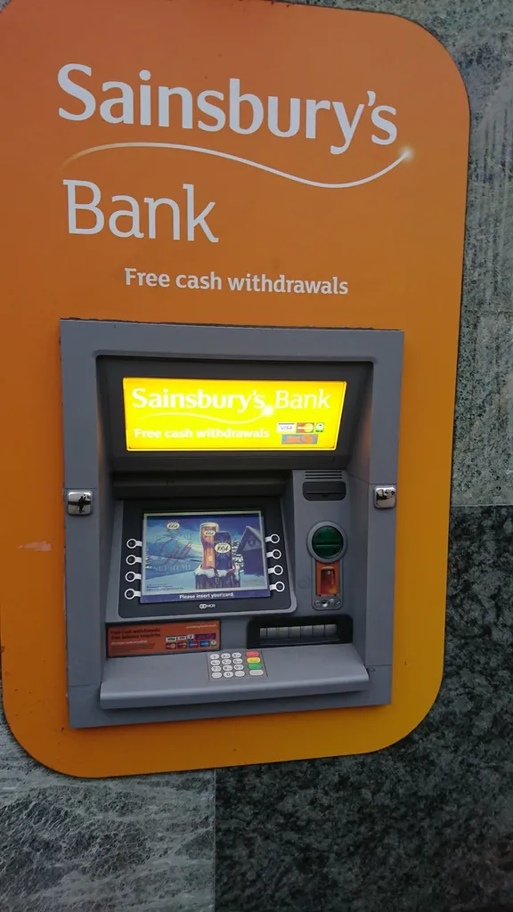 Sainsbury's Bank ATM