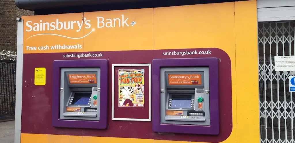 Sainsbury's Bank ATM