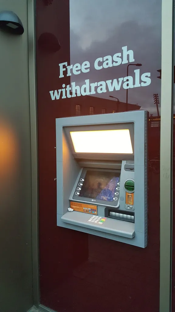 Sainsbury's Bank ATM