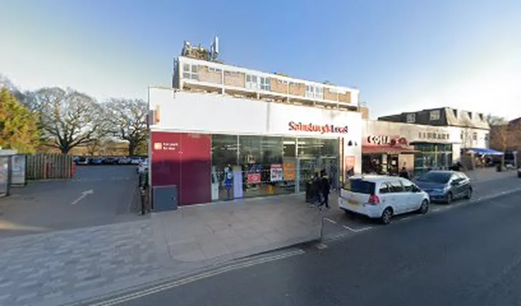 Sainsbury's Bank ATM