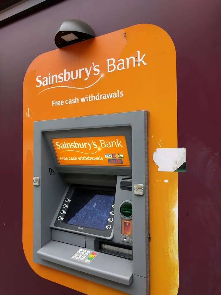 Sainsbury's Bank ATM