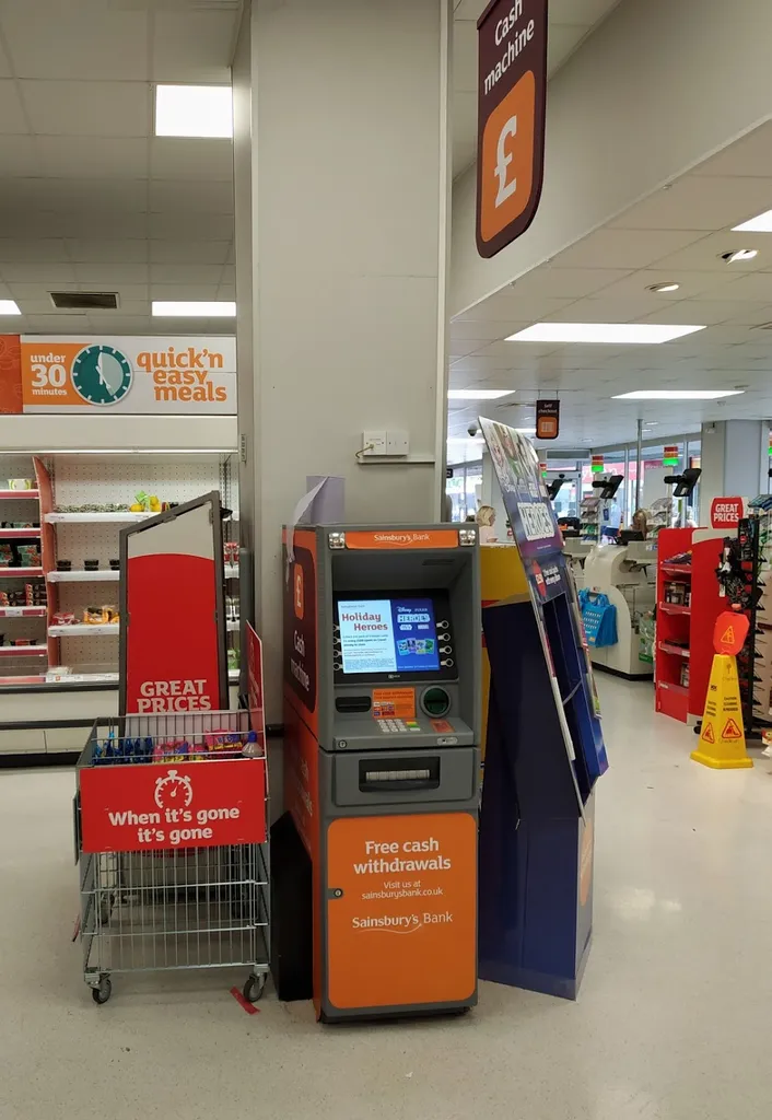 Sainsbury's Bank ATM