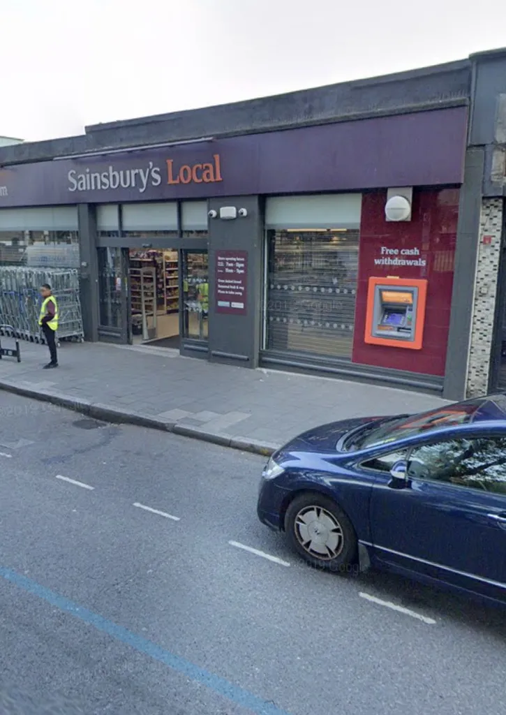 Sainsbury's Bank ATM