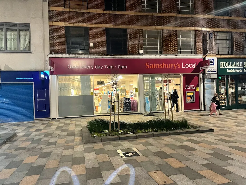 Sainsbury's Bank ATM