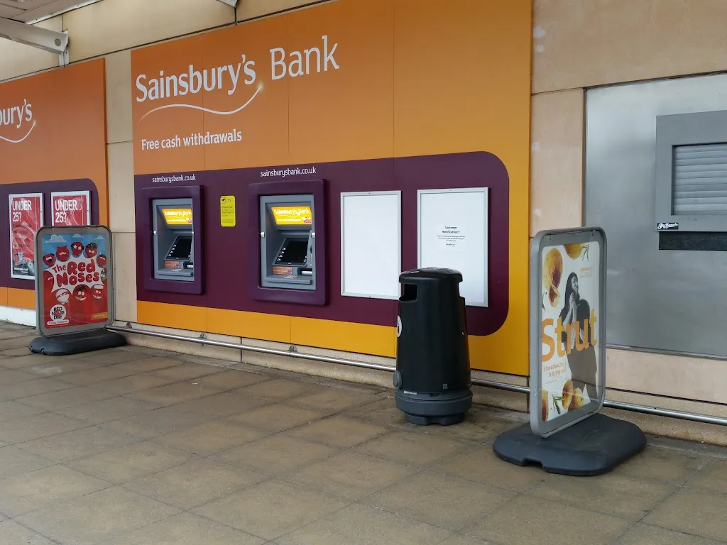 Sainsbury's Bank ATM