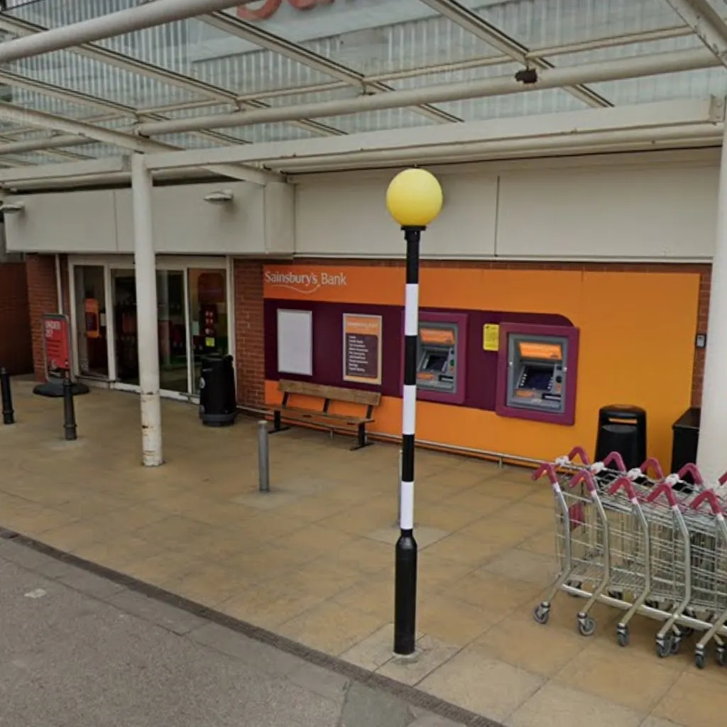 Sainsbury's Bank ATM