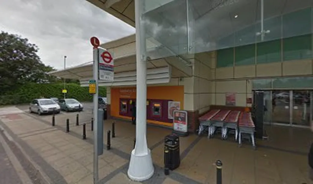 Sainsbury's Bank ATM