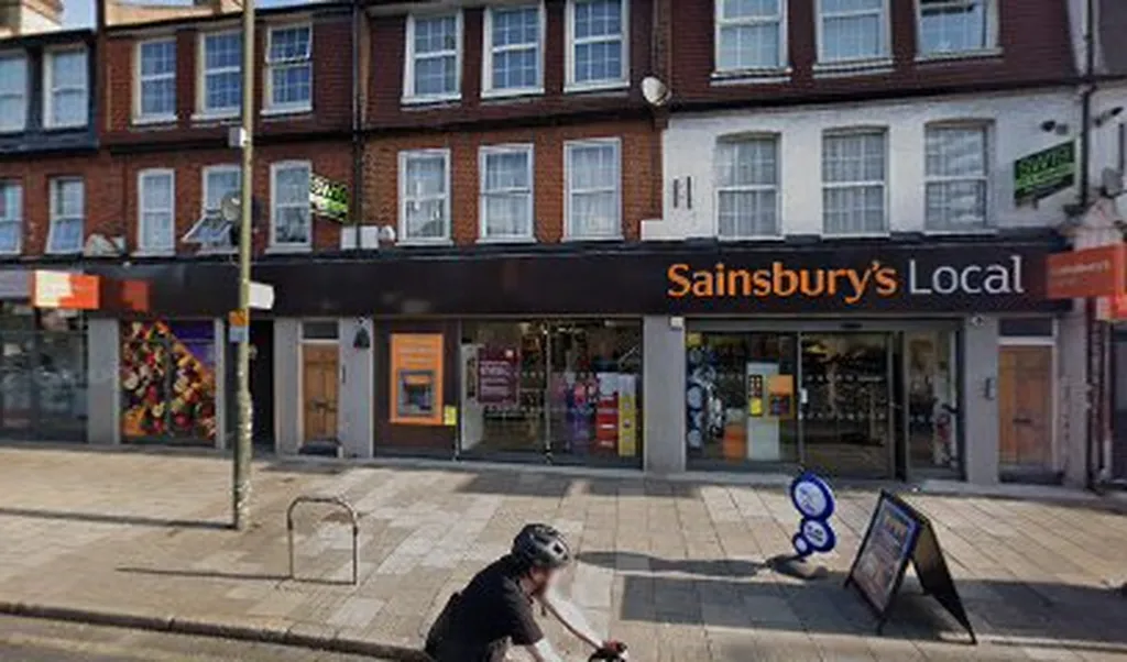 Sainsbury's Bank ATM
