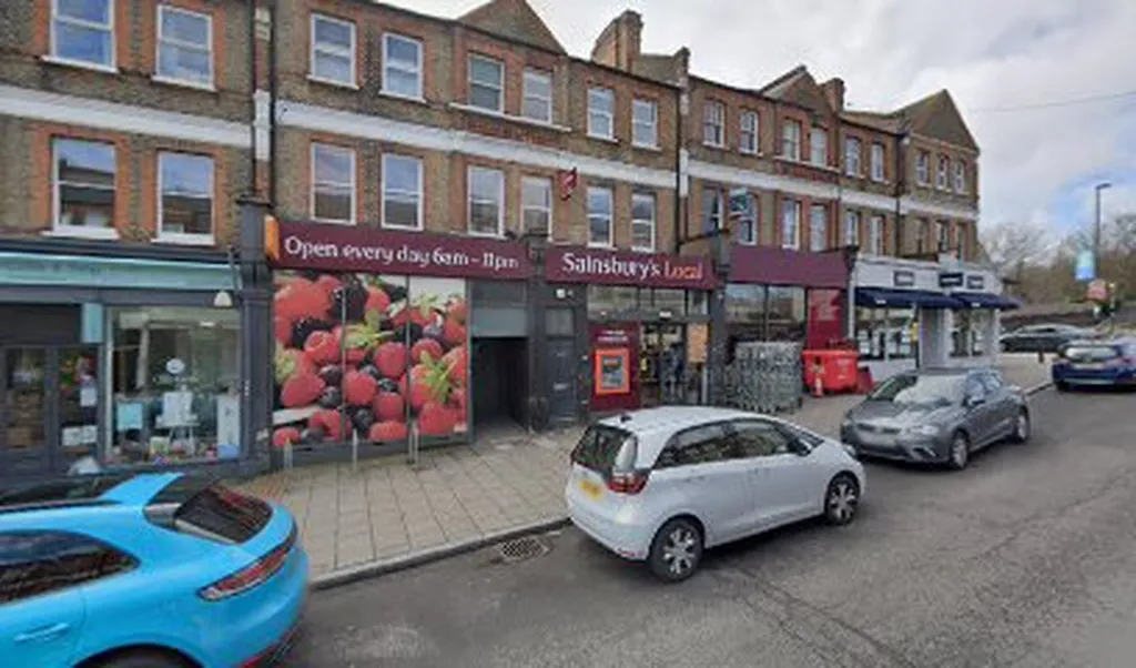 Sainsbury's Bank ATM
