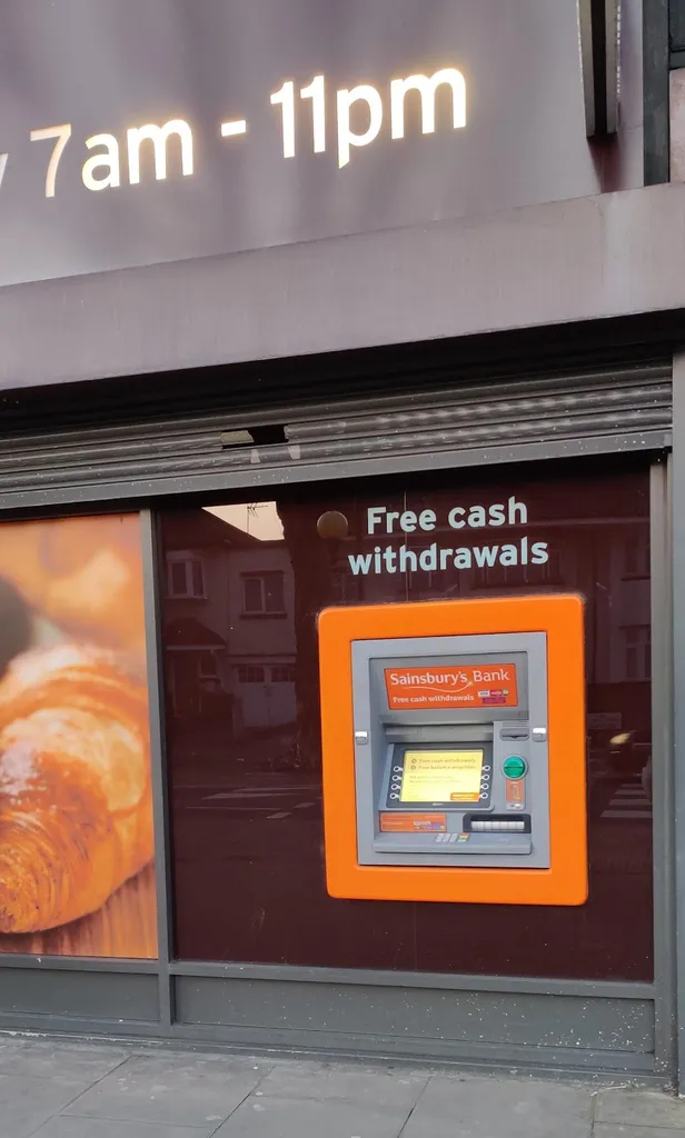 Sainsbury's Bank ATM