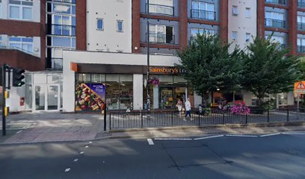 Sainsbury's Bank ATM