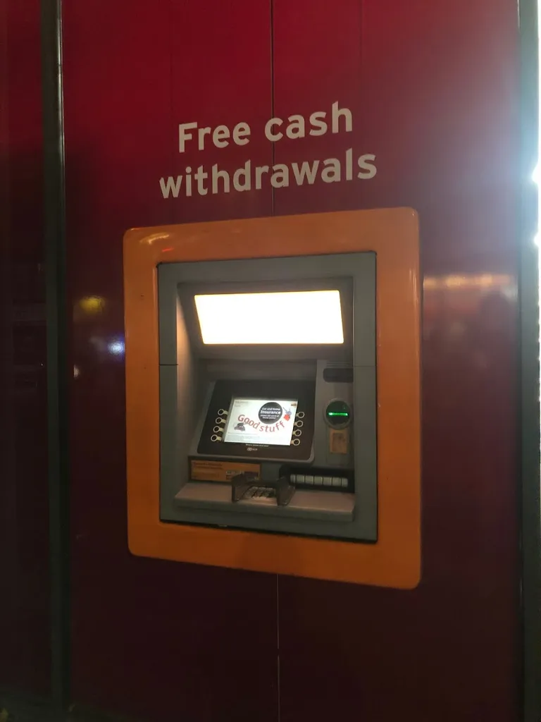 Sainsbury's Bank ATM