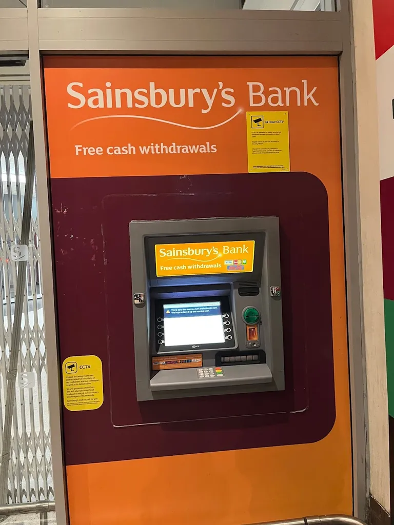Sainsbury's Bank ATM