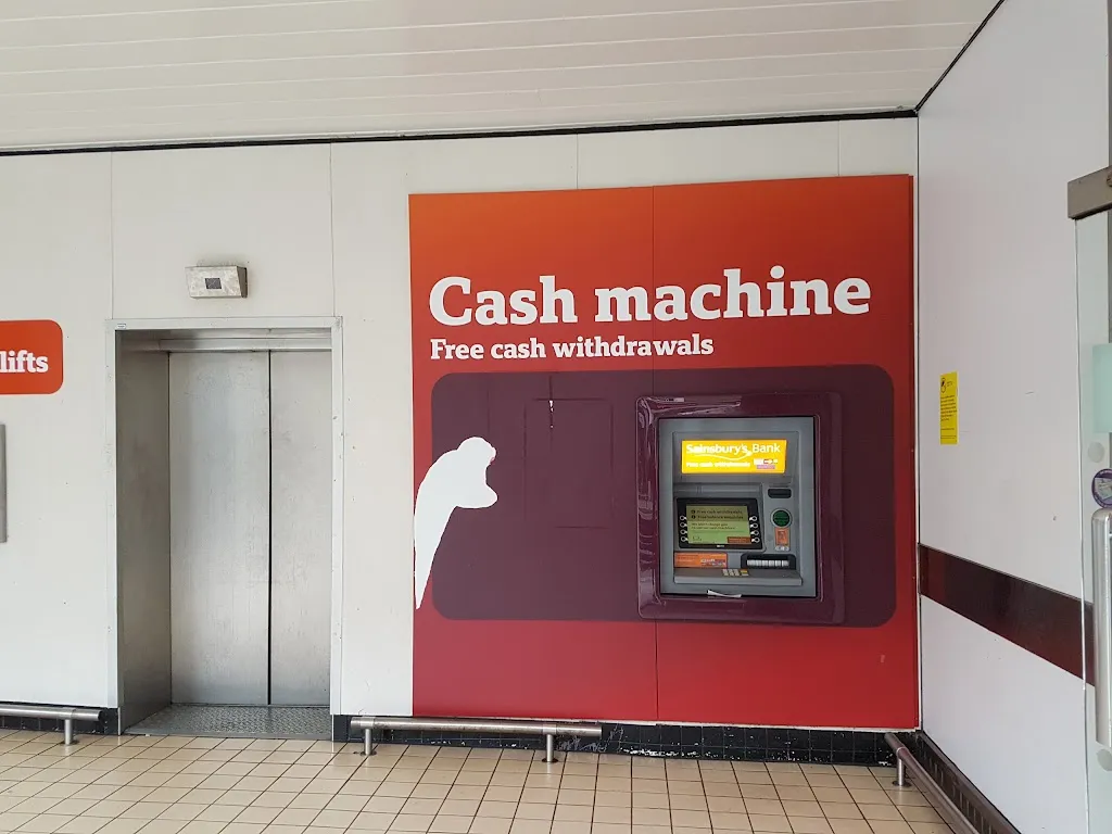 Sainsbury's Bank ATM