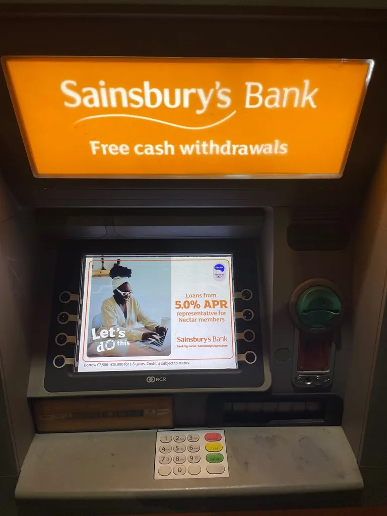 Sainsbury's Bank ATM