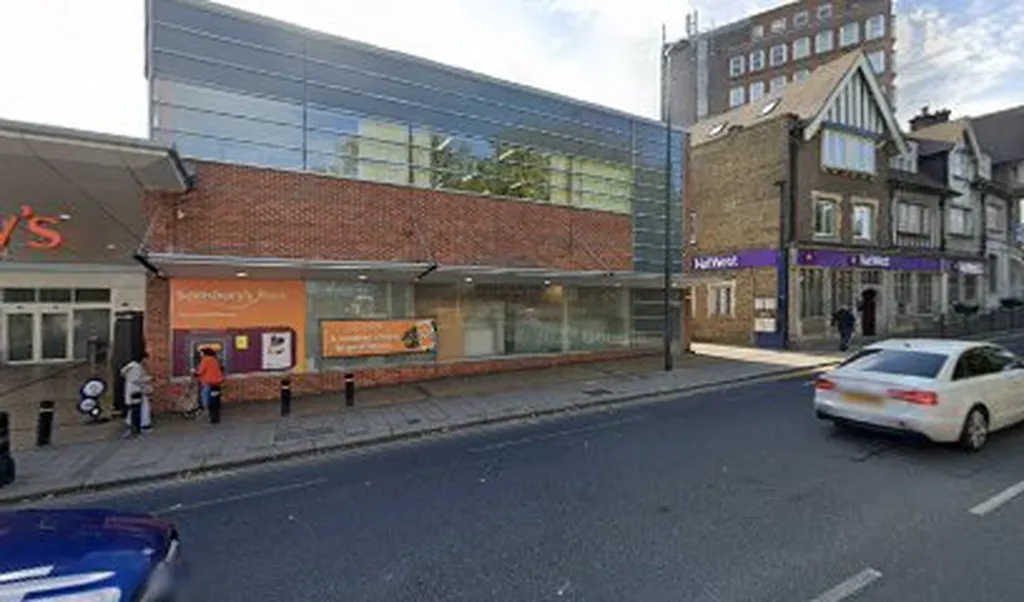 Sainsbury's Bank ATM