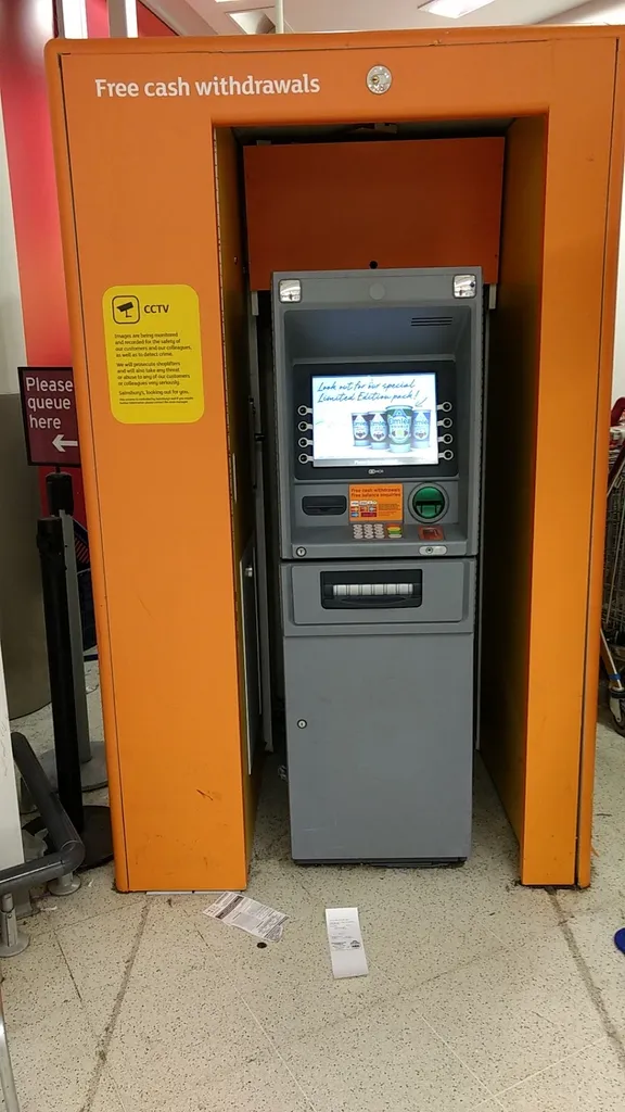 Sainsbury's Bank ATM
